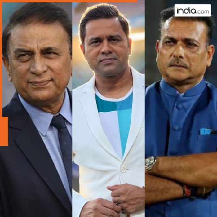Aakash Chopra, Sunil Gavaskar or Ravi Shastri: Who earns more money for ...