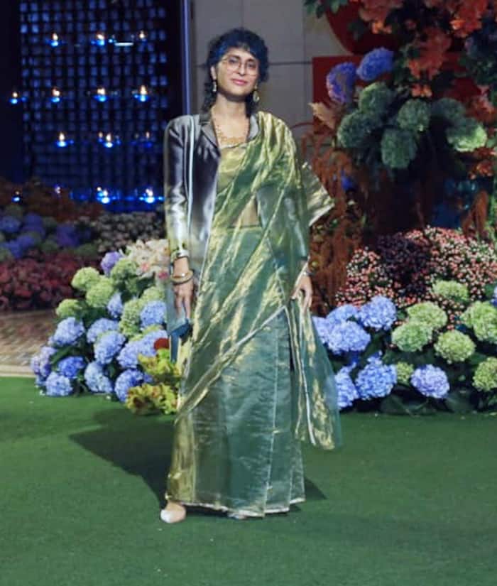 Aamir Khan and ex wife Kiran Rao attend Radhika Merchant     Anant Ambani   s engagement