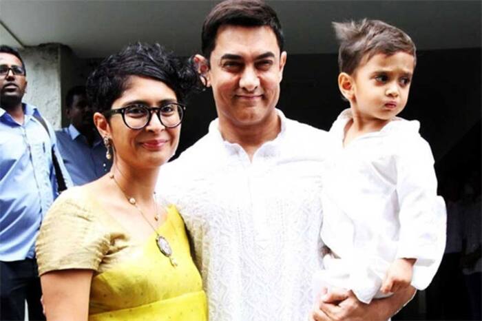 Aamir Khan and Kiran Rao