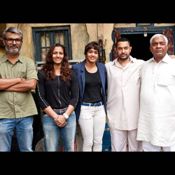 Aamir Khan as Mahavir Singh Phogat in Dangal