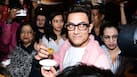 Aamir Khan Relishes Pani Puri, Hosts Lal Singh Chaddha Preview Ahead of Its Release at The IPL 2022 Final- See Pics