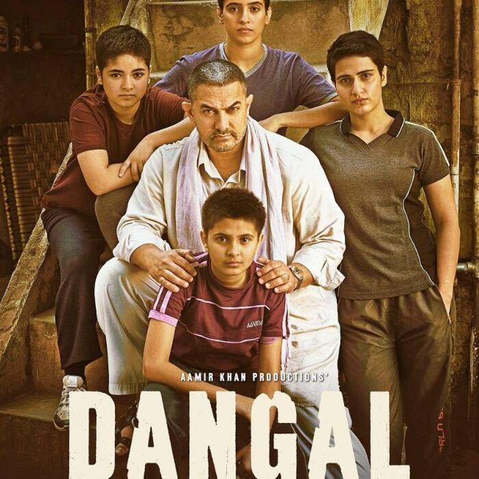 Aamir Khan in Dangal