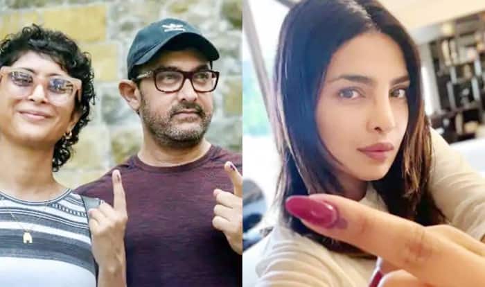 Aamir Khan, Priyanka Chopra Among First Bollywood Celebs to Cast Vote