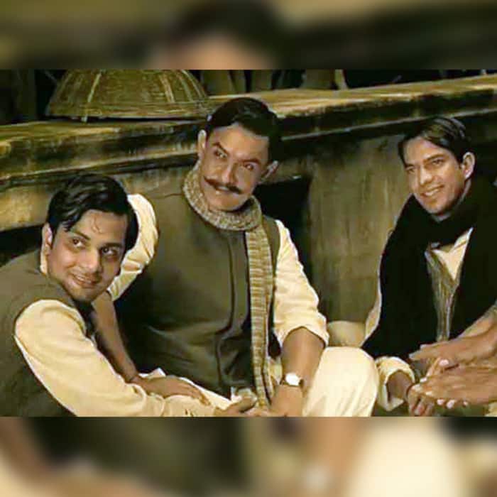 Aamir Khan  Soha Ali Khan  R Madhavan starrer Rang De Basanti