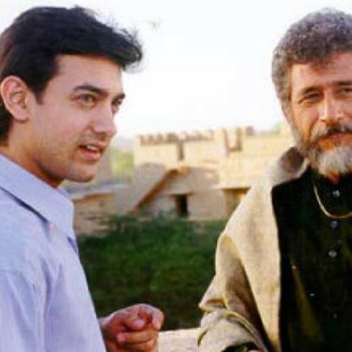 Aamir Khan  Sonali Bendre and Naseeruddin Shah starrer Sarfarosh