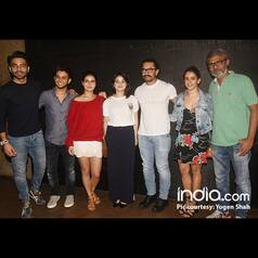 Secret Super star special screening: Sachin Tendulkar, Nawazuddin Siddiqui and celebs who couldn’t give it a miss!