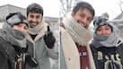 Aamir Khan's Daughter Ira Khan Poses With Boyfriend Nupur Shikhare In Midst of Snow | Pics