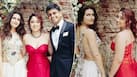 Fatima Sana Shaikh Kisses Ira Khan as Aamir Khan Stays Blurred in Background - Check More Photos From Engagement