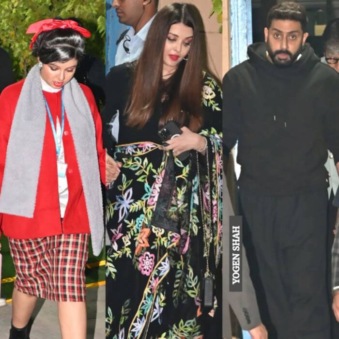 Aaradhya Bachchan sets the internet on fire