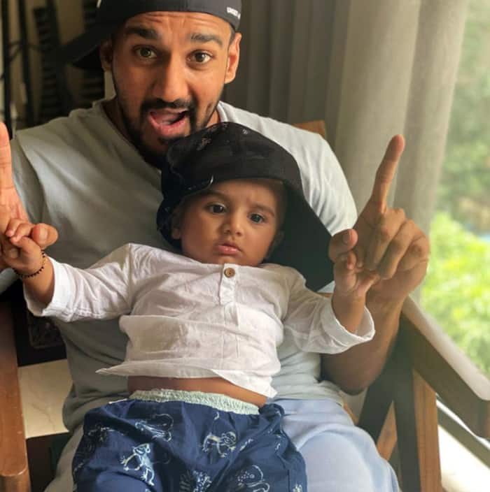 Anita Hassanandani-Rohit Reddy’s Son Aarav Reddy’s Mundan Ceremony ...