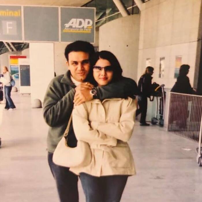 Aarti Ahlawat met Virender Sehwag when she was 5 years old