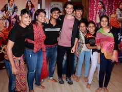 Loveratri Promotions: Aayush Sharma And Warina Hussain Burn The Stage With Their Dance Moves
