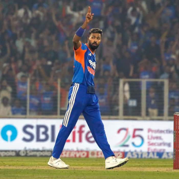 Ab de Villiers also spoke about Hardik s presence with the ball