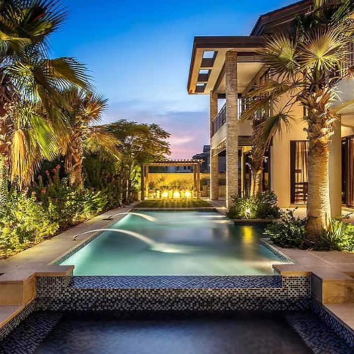 Abhishek Aishwarya s Dubai villa has   
