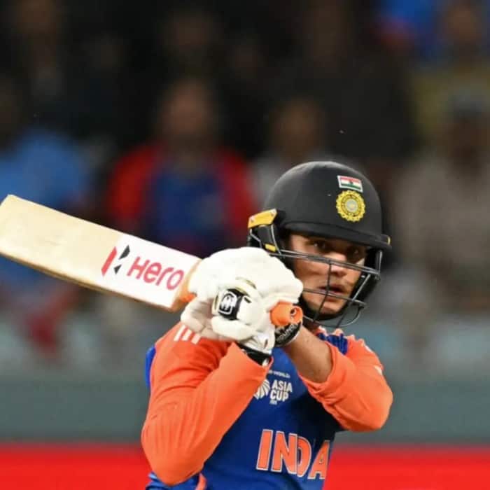 Abhishek also became the No  1 T20I batter this year