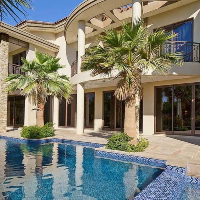 Abhishek Bachchan Aishwarya Rai s Dubai villa