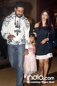 Aishwarya Rai, Abhishek and Amitabh Bachchan celebrate Aaradhya’s birthday at hotel in Mumbai, see pics Aishwarya Rai, Abhishek and Amitabh Bachchan celebrate Aaradhya’s birthday at hotel in Mumbai, see pics