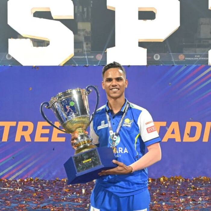 Abhishek Dalhor is first cricketer to be picked from Indian Street Premier League