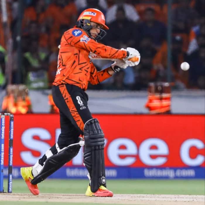 Abhishek Sharma became first Indian to hit 2 IPL centuries in less than 50 balls