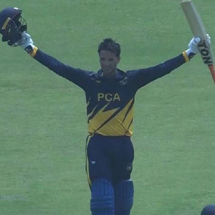 Abhishek Sharma becomes first Indian to hit 100  sixes in a year