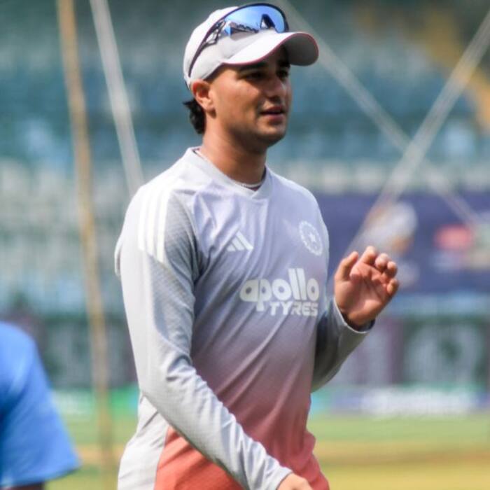 Abhishek Sharma didnt field in the second innings due to stomach upset