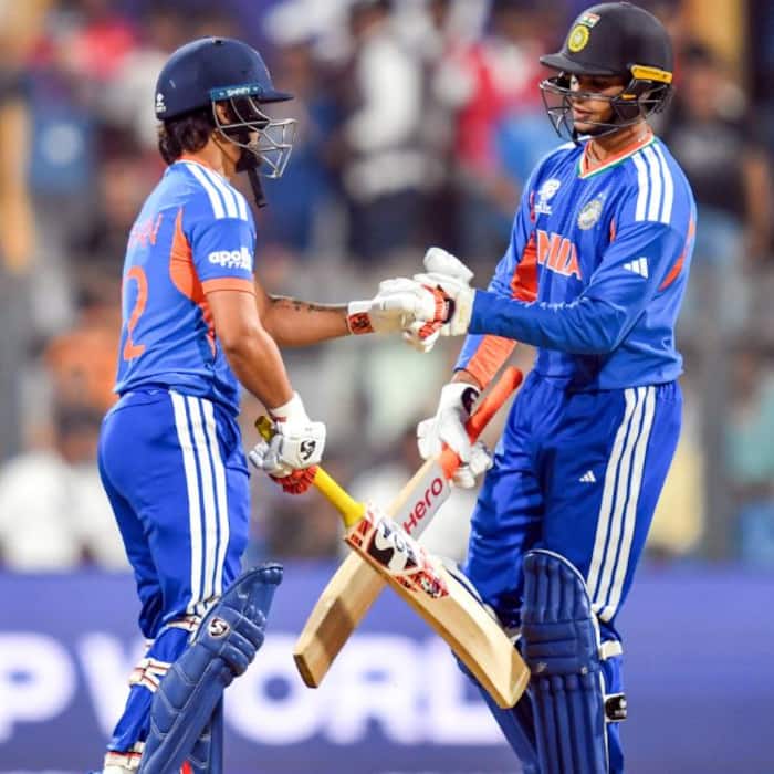 Abhishek Sharma had a new opening partner in Ishan Kishan