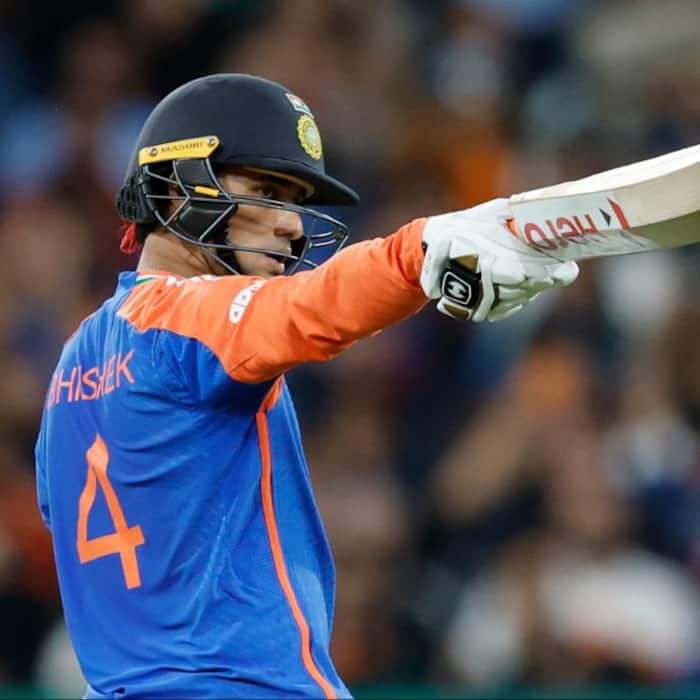 Abhishek Sharma is first Indian batter to slam 100 sixes in T20 cricket in one year