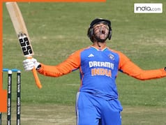 Abhishek Sharma just 64 runs away from surpassing Virat Kohli's T20I record to become...