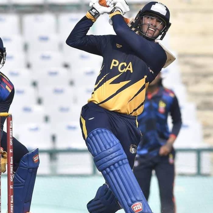 Abhishek Sharma played an explosive knock against Bengal