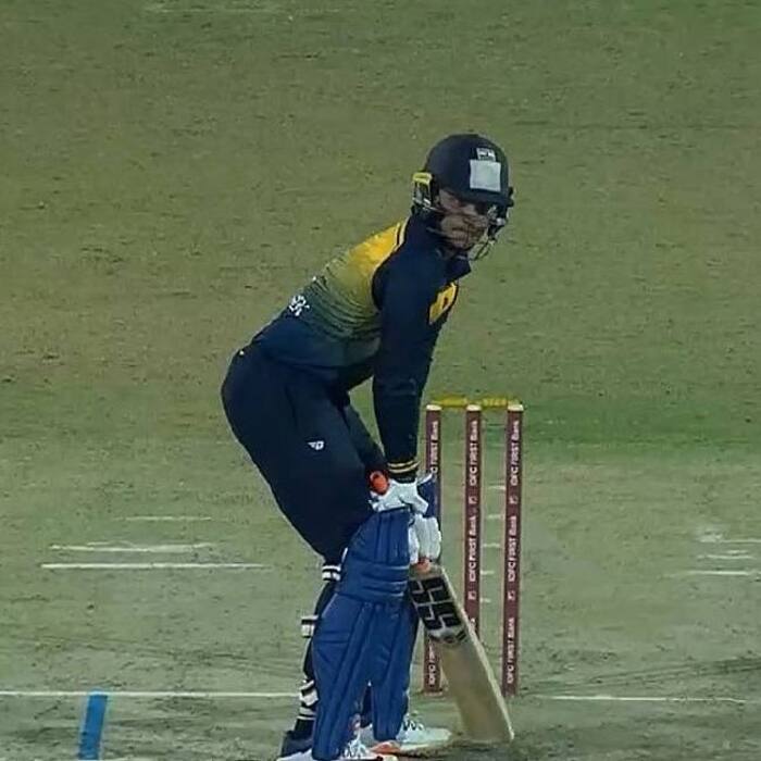 Abhishek Sharma reached his half-century under 20 balls