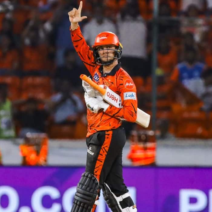 Abhishek Sharma scored 135 not out in SRH win