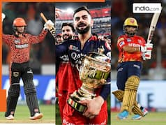 Abhishek Sharma to Prabsimran Singh: Indian batters with better strike rate than Virat Kohli in IPL 2025