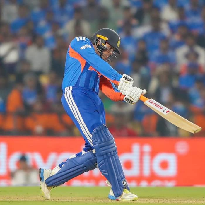 Abhishek Sharma smashed match winning 84 off 35 balls in 1st T20 vs New Zealand