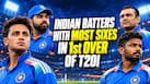 Abhishek Sharma to Rohit Sharma to Sanju Samson: Indian batters with most SIXES in 1st over of T20