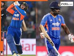 Abhishek Sharma to Sanju Samson: Five Indian batters dismissed off the first delivery in T20 cricket