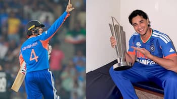 Abhishek Sharma turns 25: From highest T20I score to fastest 100 sixes for India
