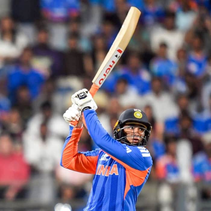 Abhishek Sharma was dismissed for first-ball duck vs USA