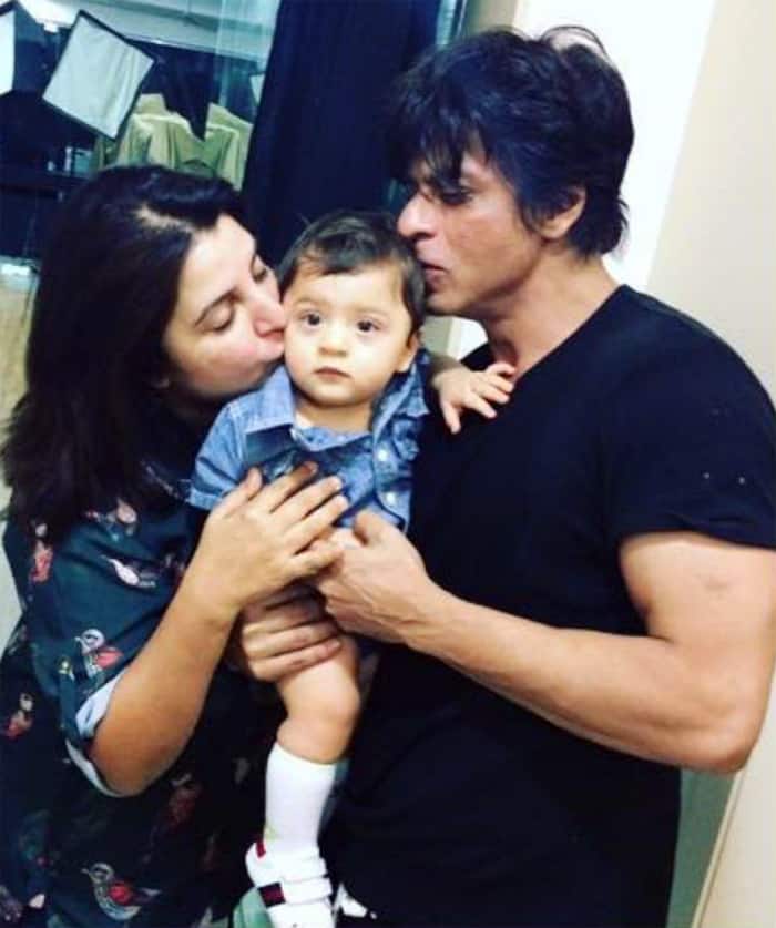 AbRam Khan first picture