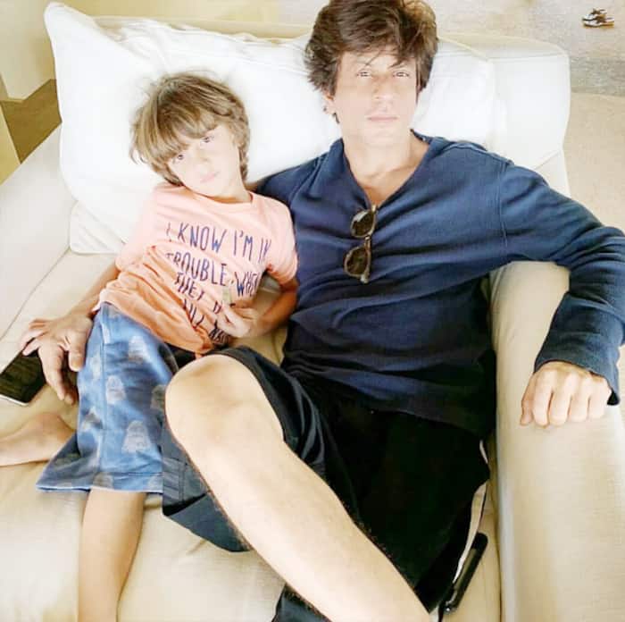 AbRam Khan is The Apple of The Family And These Pics Are The Proof