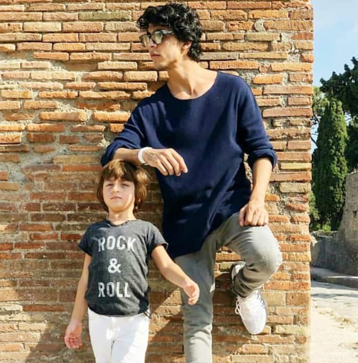 AbRam Khan, The Youngest Member of The Khan Family