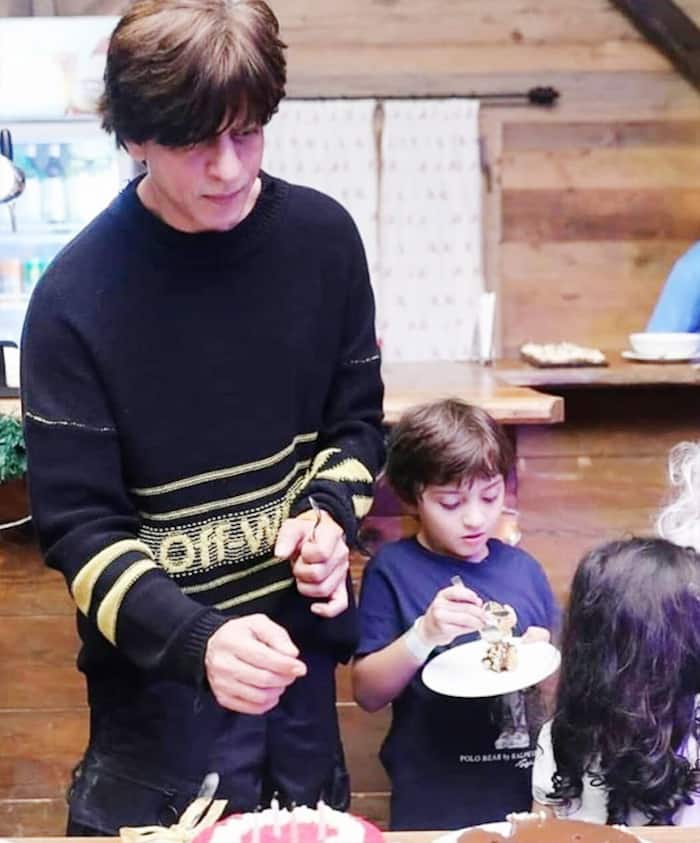 AbRam Khan, The Youngest Member of The Khan Family