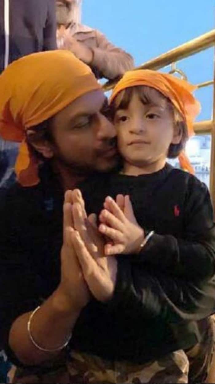 AbRam Khan Turns 5