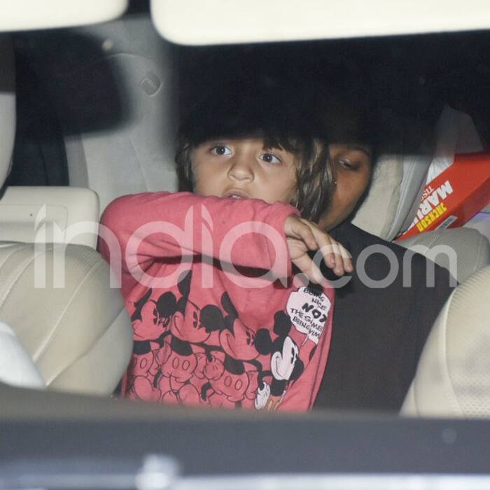 AbRam Khan was all goofy
