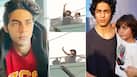 After Brother Aryan Khan's Bail, Little AbRam Khan Thanks Fans For Support From Mannat's Balcony | See Pics