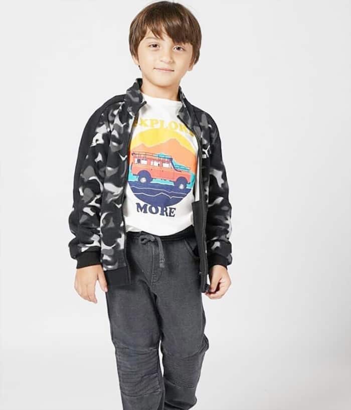 Abram Khan’s Adorable Pictures
