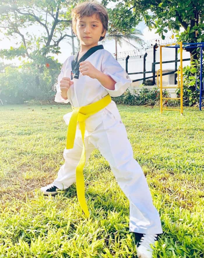 AbRam Khan’s Pictures Will Make You go Aww