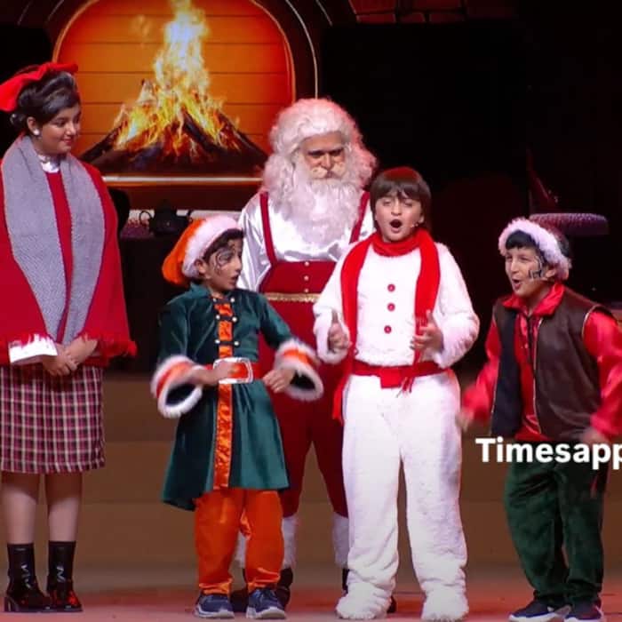 AbRam makes papa Shah Rukh Khan proud