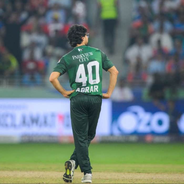 Abrar Ahmed claimed 6 wickets in Asia Cup 2025