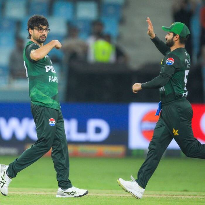 Abrar Ahmed said he wants to punch Shikhar Dhawan