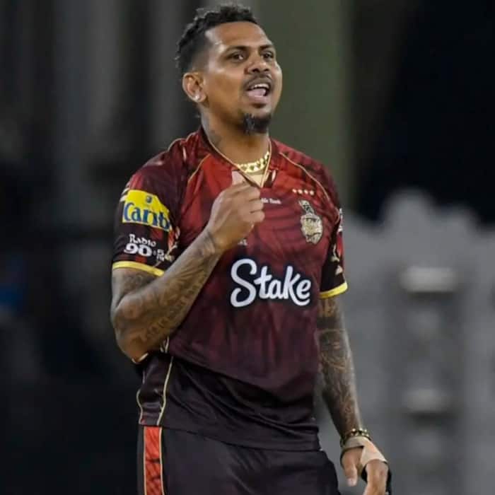 Abu Dhabi Knight Riders gave Sunil Narine a special jersey